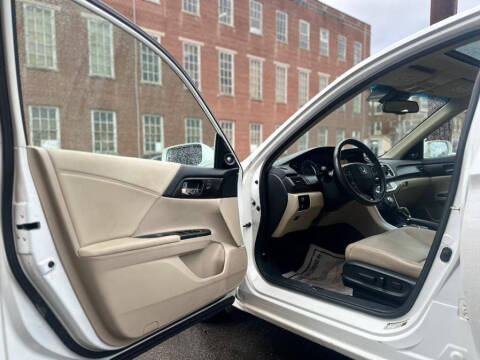 2014 Honda Accord EX-L w/Navi