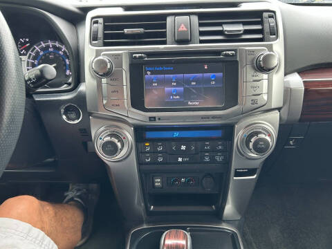 2018 Toyota 4Runner Limited