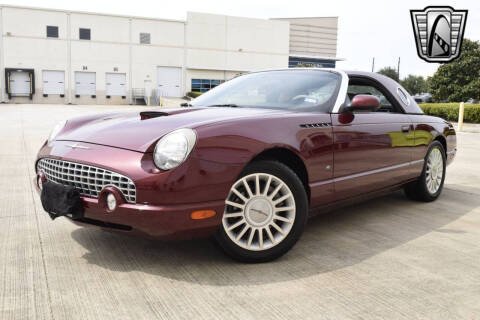 2004 Ford Thunderbird Deluxe