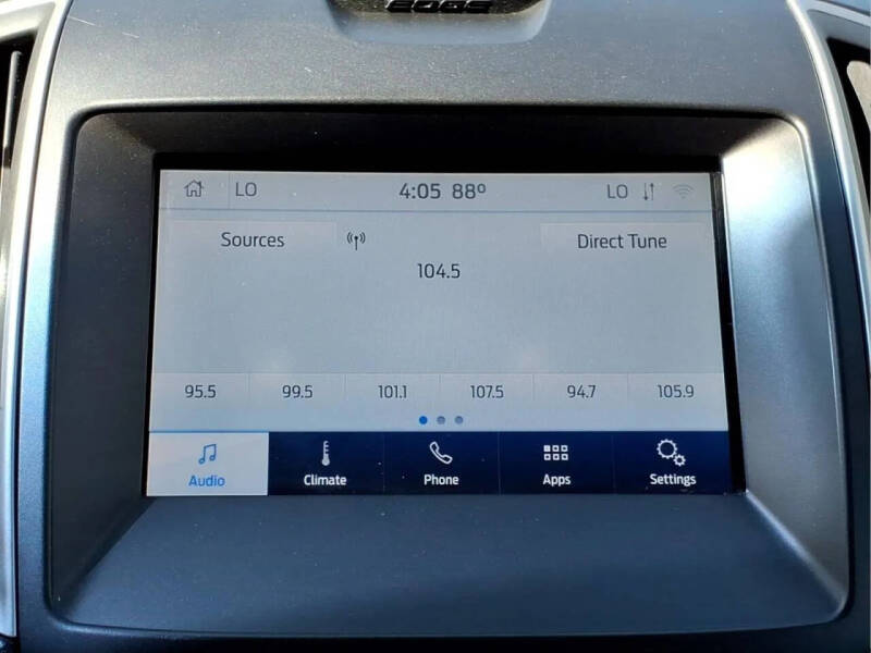 2020 Ford Edge