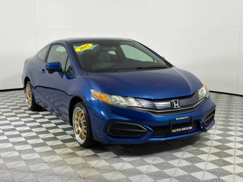 2015 Honda Civic EX