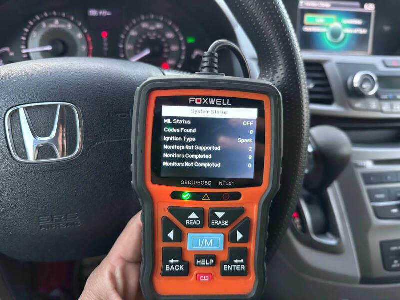 2016 Honda Odyssey LX