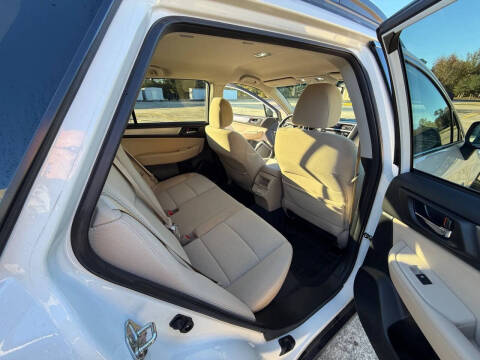 2018 Subaru Outback 2.5i Premium