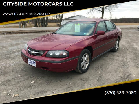 2005 Chevrolet Impala for sale at CITYSIDE MOTORCARS LLC in Canfield OH