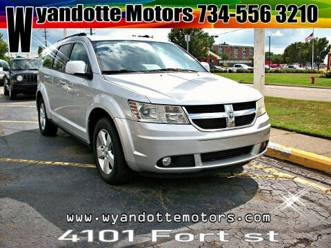 2010 Dodge Journey for sale at Wyandotte Motors in Wyandotte MI