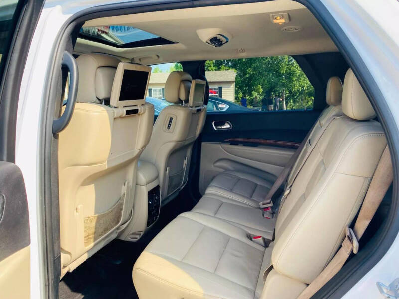 2016 Dodge Durango Limited