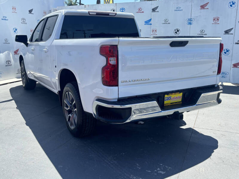 2020 Chevrolet Silverado 1500