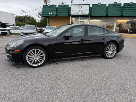 2017 Porsche Panamera