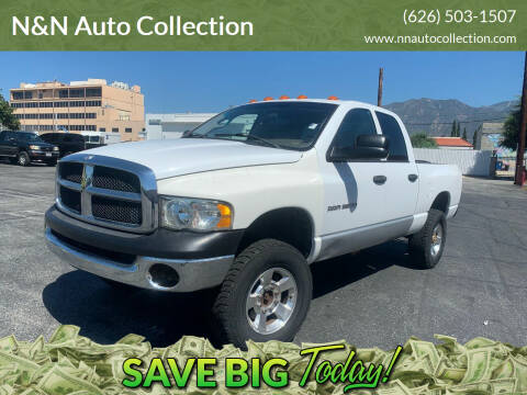 2004 Dodge Ram 3500 for sale at n&n auto collection inc in Pasadena CA