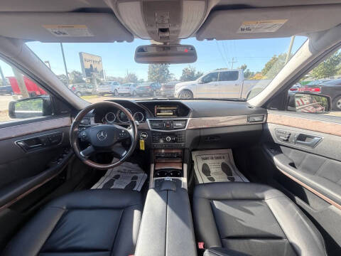 2011 Mercedes-Benz E-Class