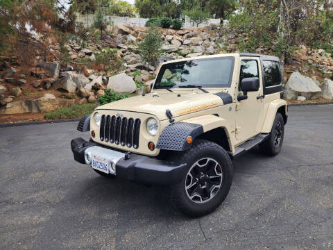 2011 Jeep Wrangler Sahara