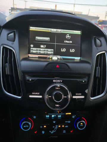 2015 Ford Focus ST
