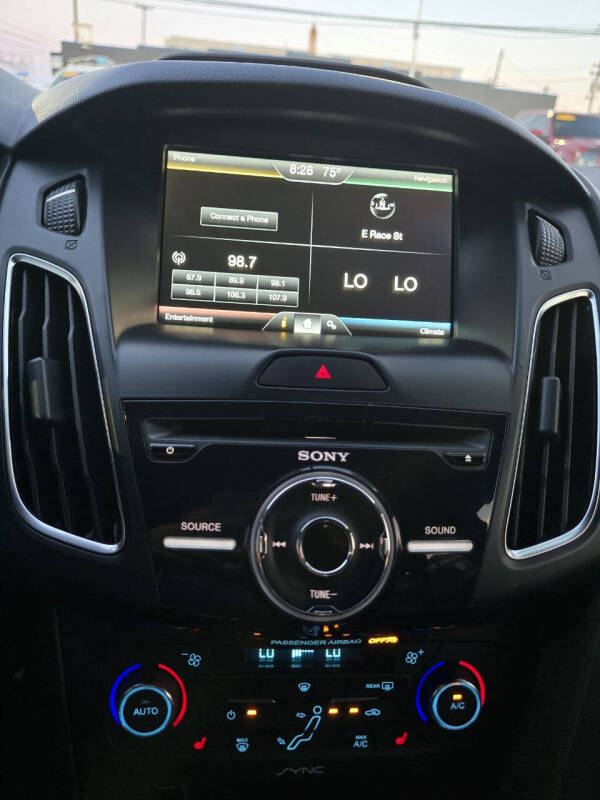 2015 Ford Focus ST