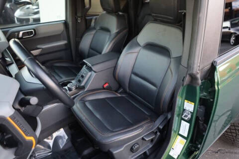 2023 Ford Bronco Badlands Advanced