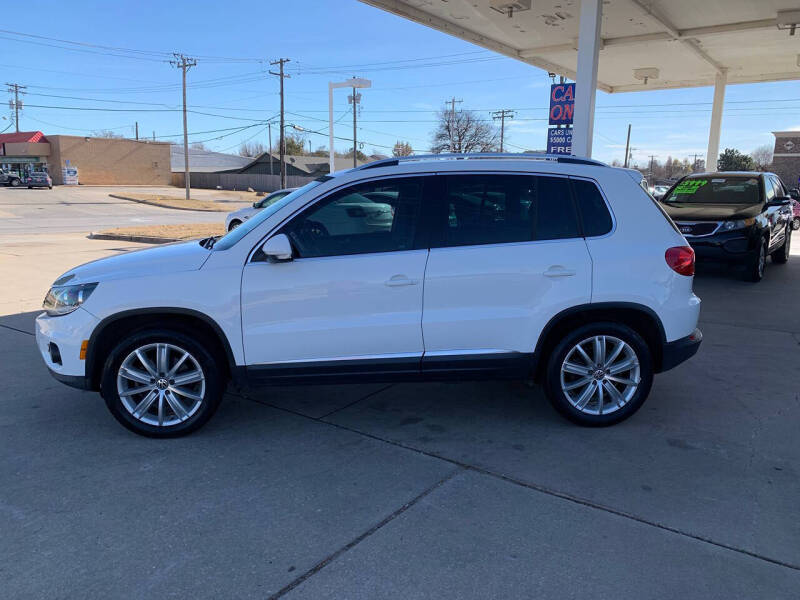 2012 Volkswagen Tiguan SE 4Motion