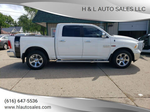 2017 RAM 1500 for sale at H & L AUTO SALES LLC in Wyoming MI