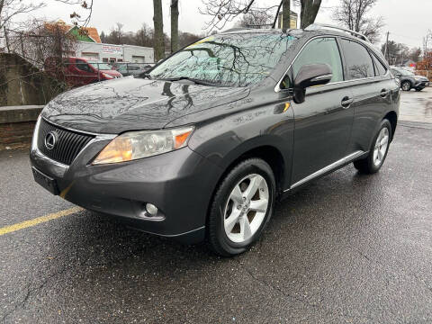 2010 Lexus RX 350 for sale at ANDONI AUTO SALES in Worcester MA