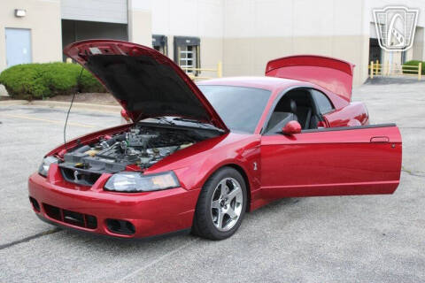 2003 Ford Mustang SVT Cobra