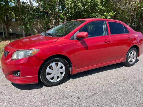 2009 Toyota Corolla for sale at Kair in Houston TX