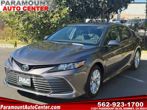 2023 Toyota Camry for sale at PARAMOUNT AUTO CENTER in Downey CA