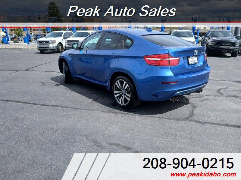 2014 BMW X6 M