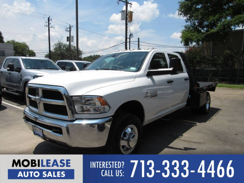 2018 RAM Ram Chassis 3500