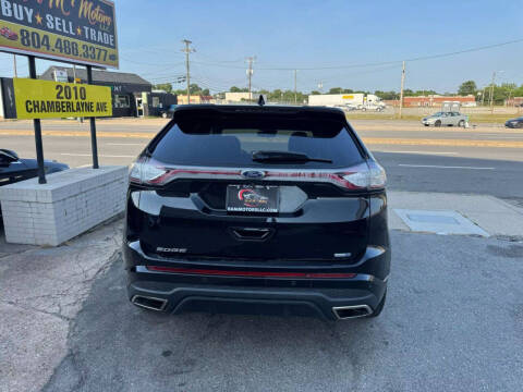 2016 Ford Edge Sport