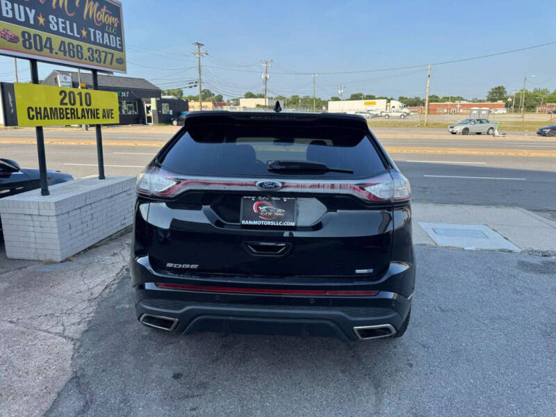 2016 Ford Edge Sport