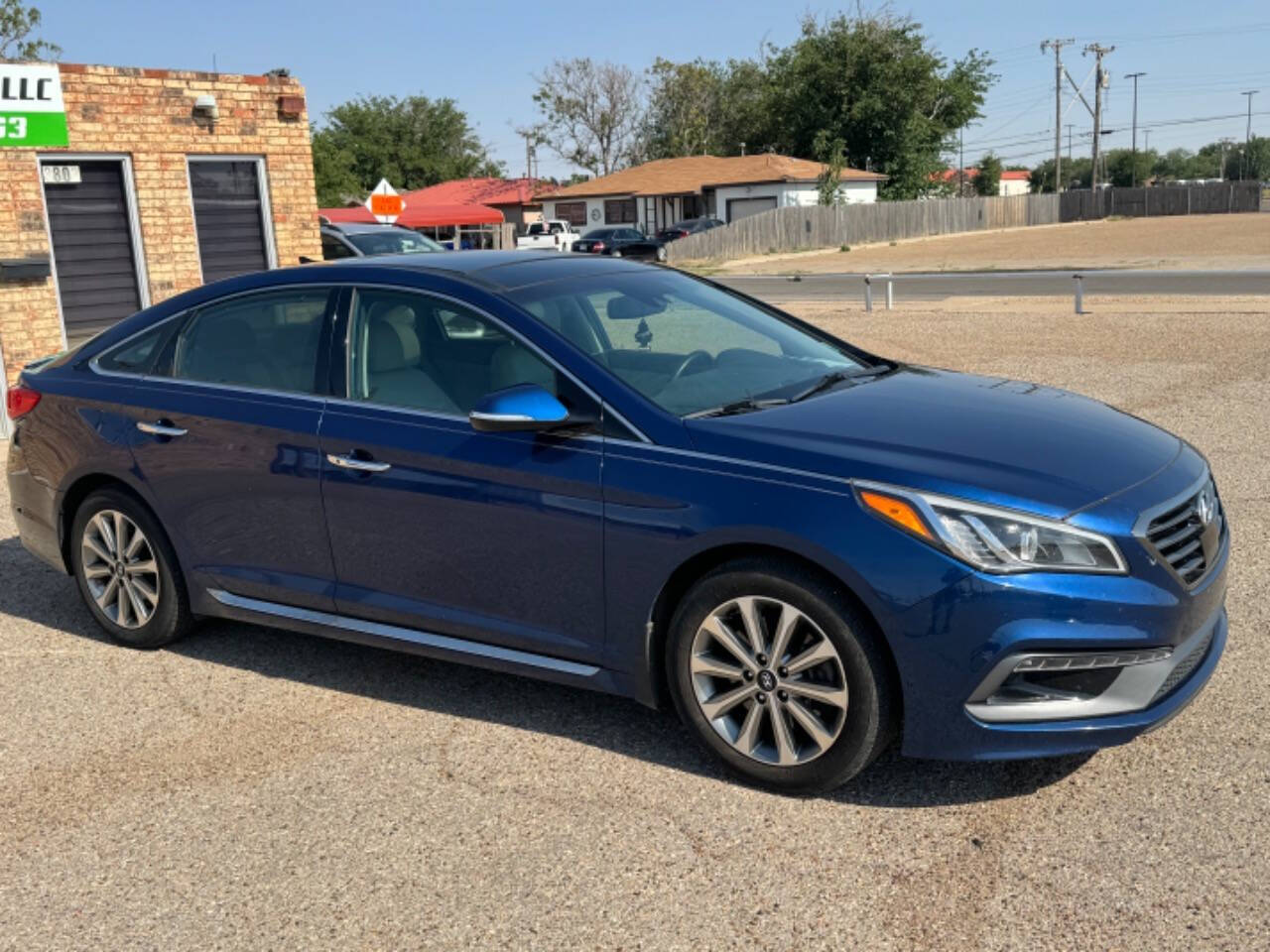 2016 Hyundai SONATA for sale at LEAF AUTO SALE LLC in Lubbock, TX