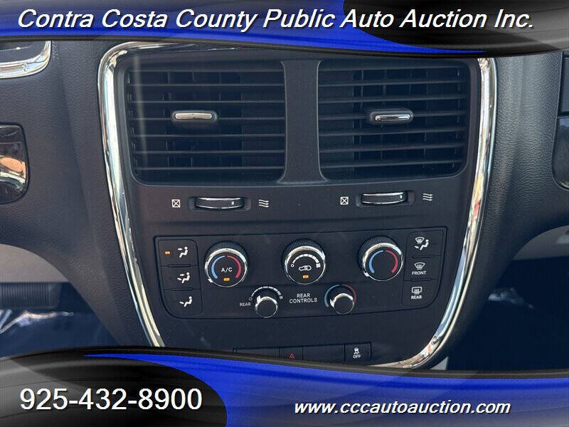 2018 Dodge Grand Caravan SE