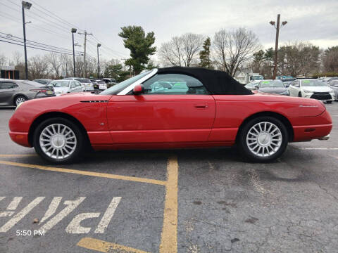 2004 Ford Thunderbird Deluxe