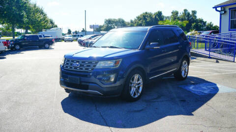 2016 Ford Explorer XLT