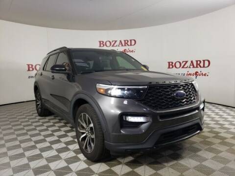 2020 Ford Explorer for sale at BOZARD FORD in Saint Augustine FL