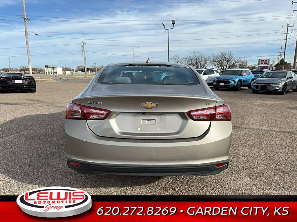 2022 Chevrolet Malibu for sale at Lewis Chevrolet of Garden City in Garden City, KS