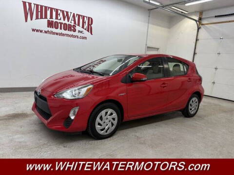 2016 Toyota Prius c One