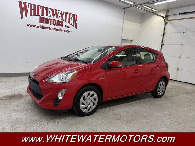 2016 Toyota Prius c One