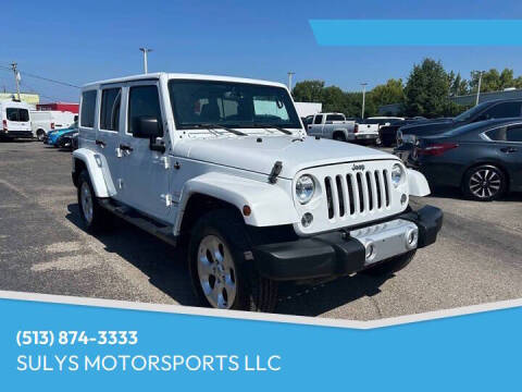 2015 Jeep Wrangler Unlimited Sahara