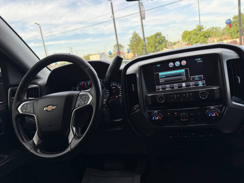 2015 Chevrolet Silverado 1500 LT