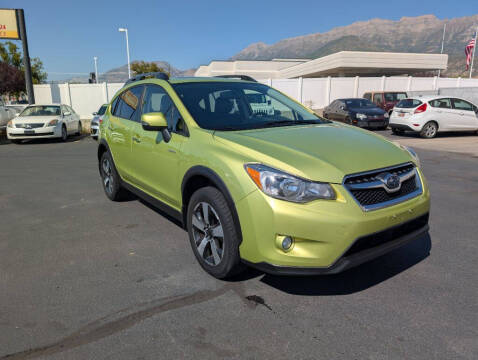 2014 Subaru XV Crosstrek for sale at Canyon Auto Sales in Orem UT