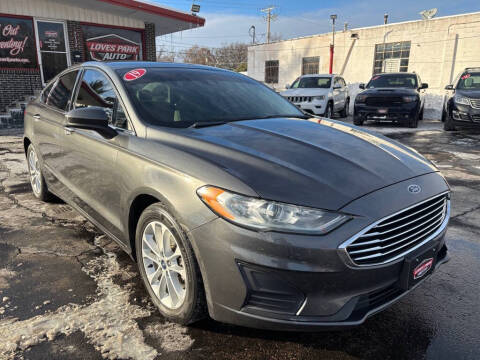 2019 Ford Fusion SE