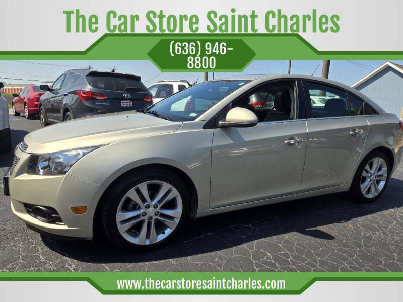 2014 Chevrolet Cruze for sale at The Car Store Saint Charles in Saint Charles MO