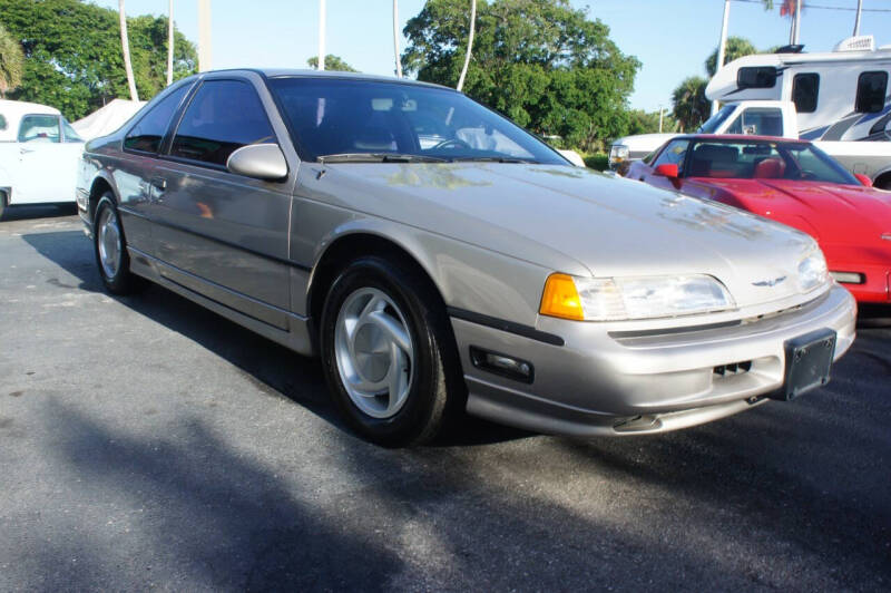 1990 Ford Thunderbird SC