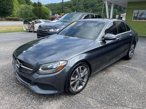 2016 Mercedes-Benz C-Class for sale at PIONEER USED AUTOS & RV SALES in Lavalette WV