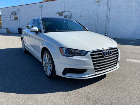 2015 Audi A3 for sale at Consumer Auto Credit in Tampa FL