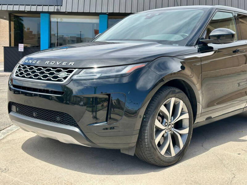2020 Land Rover Range Rover Evoque SE