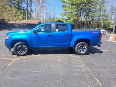 2021 Chevrolet Colorado