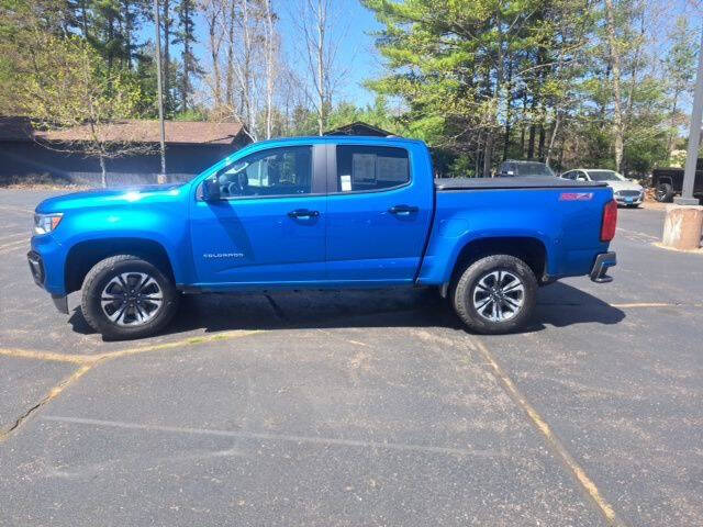2021 Chevrolet Colorado