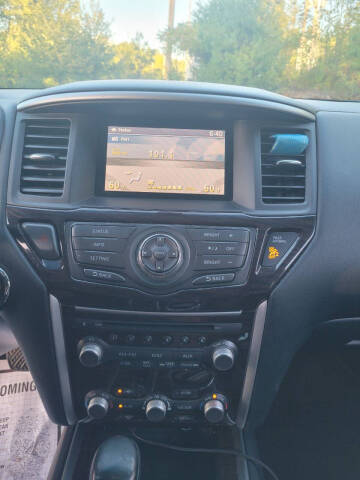 2014 Nissan Pathfinder SL