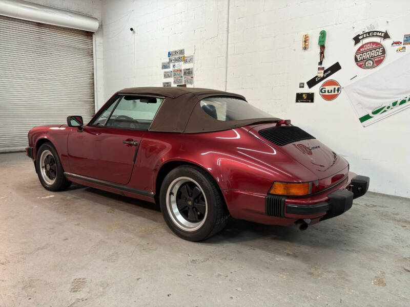 1989 Porsche 911 Carrera