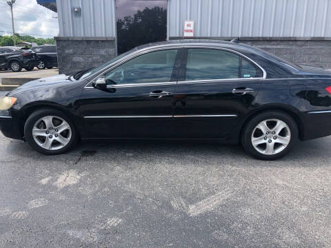 2006 Acura RL for sale at Ron's Auto Sales (DBA Select Automotive) in Lebanon TN